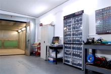 Our specialist oven and paints for colouring your diamond cut alloy wheels