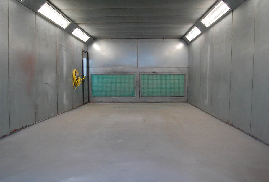 Alloy Wheel Finishing Oven