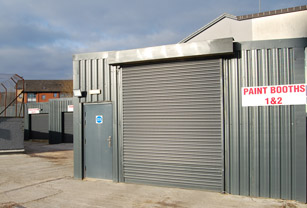 Our alloy wheel repair and refurbishment workshops at our Glasgow site